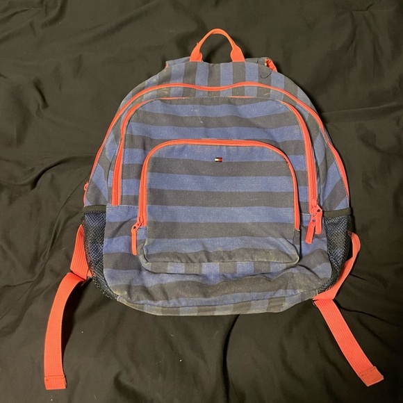 💕3 For $15💕 TOMMY HILFIGER BACKPACK - Picture 1 of 8